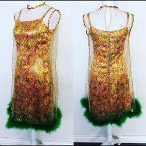 1960s vintage dress set